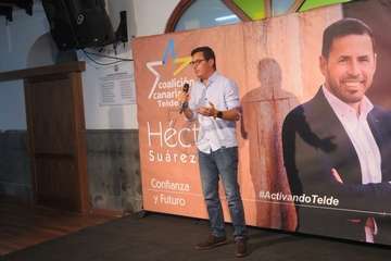 Desayuno navideño de CC de Telde/TA y FJS Fotografía.